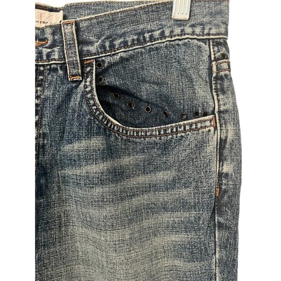 CALVIN KLEIN JEANS Metal Accent Jeans SZ 6 - Picture 6 of 15